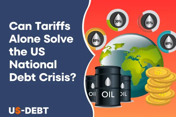 Can Tariffs Alone Solve the US National Debt Crisis?