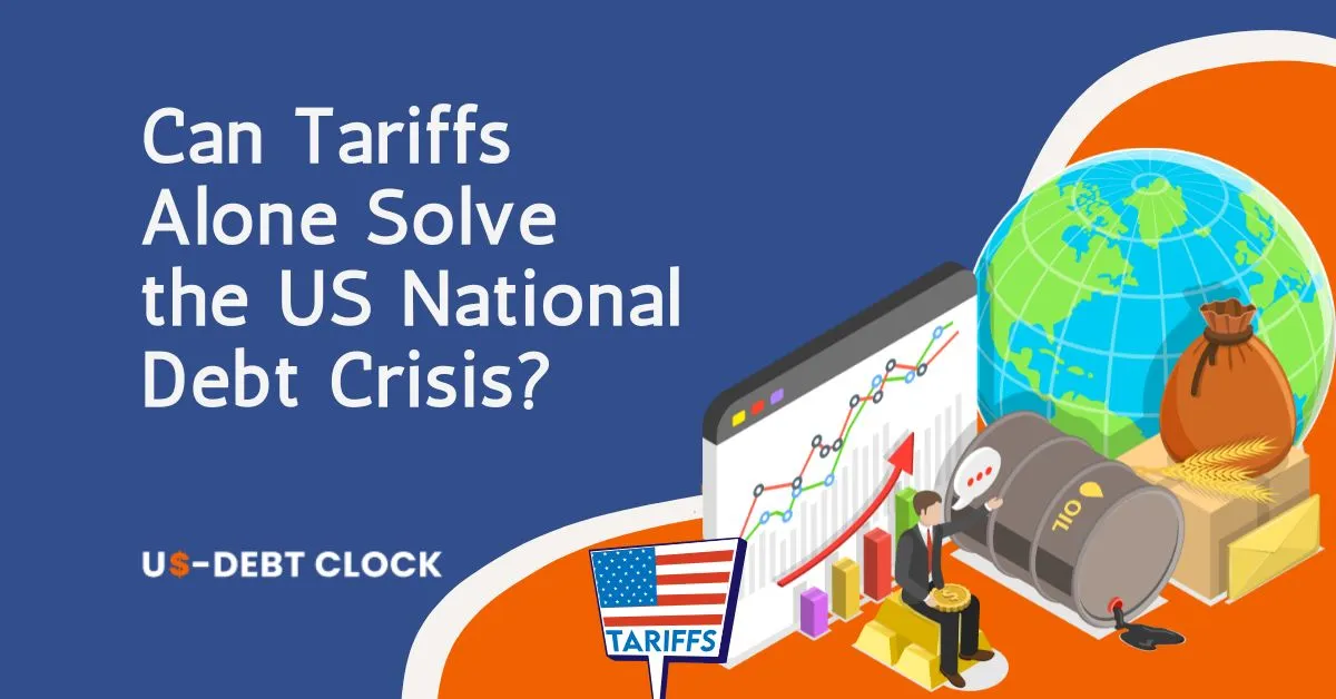 Can Tariffs Alone Solve the US National Debt Crisis?