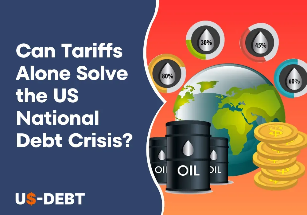 Can Tariffs Alone Solve the US National Debt Crisis?