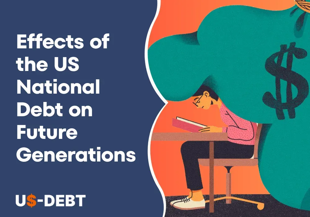 Effects of the US National Debt on Future Generations