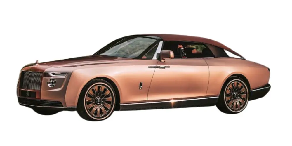 Rolls Royce Boat Tail