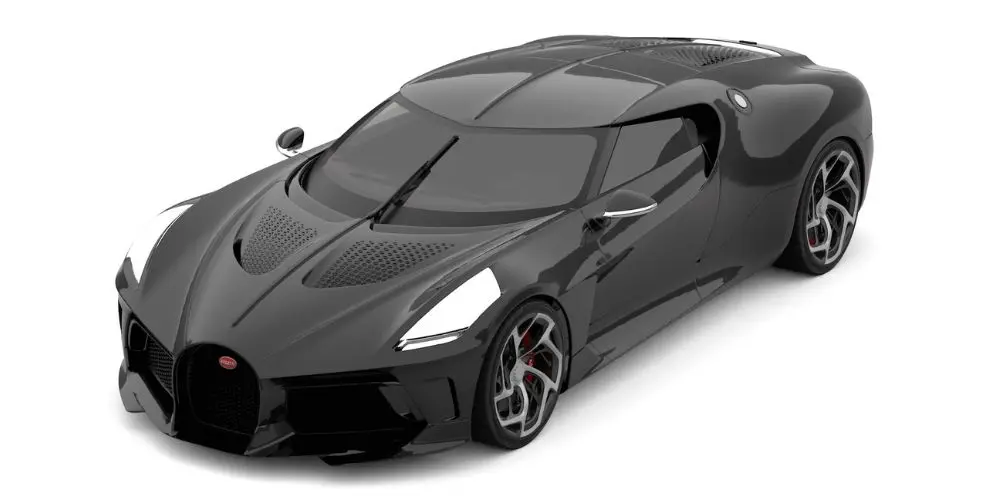 Bugatti La Voiture Noire