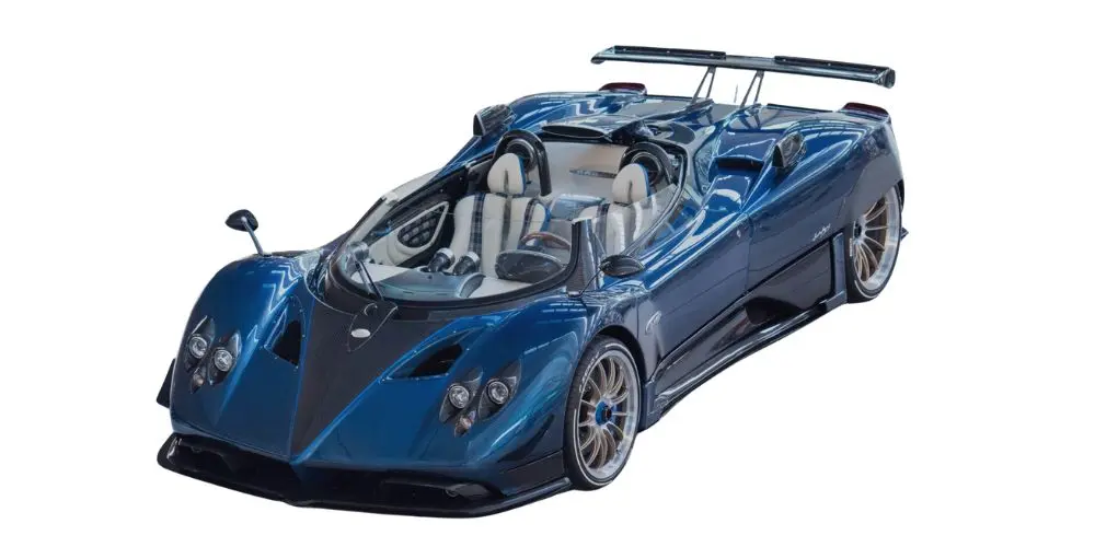 Pagani Zonda HP Barchetta