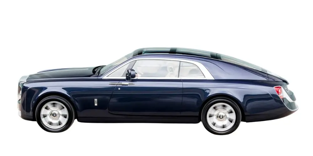Rolls Royce Sweptail