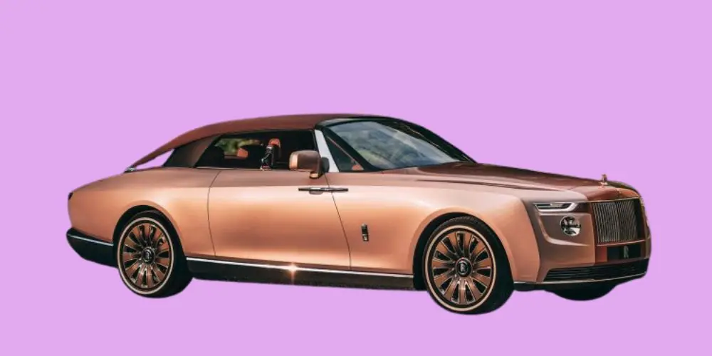 Rolls Royce Boat Tail