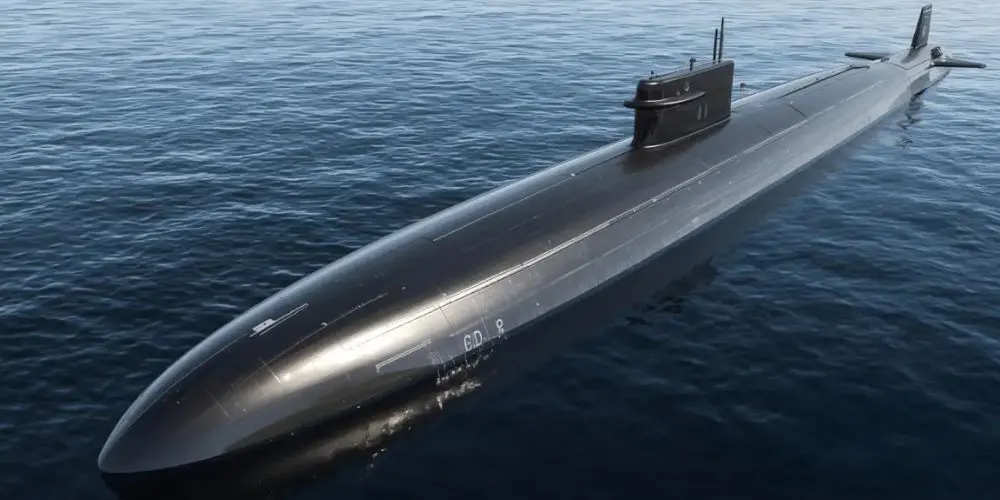 Columbia Class Submarine
