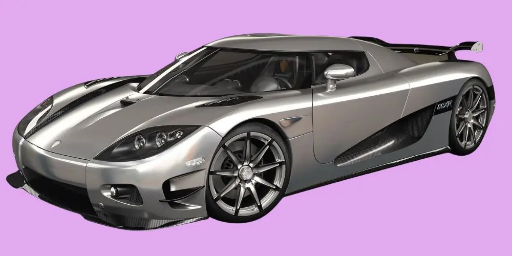 Koenigsegg CCXR Trevita