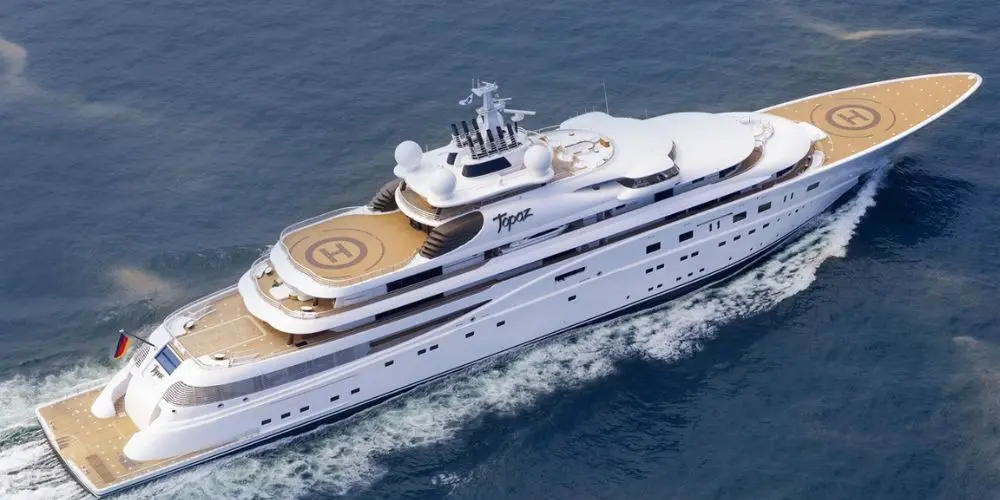 Topaz Yacht