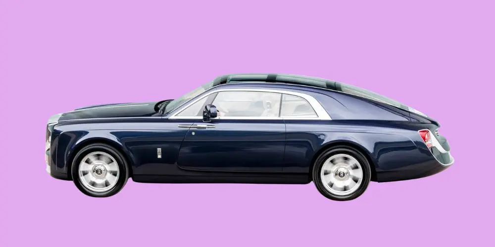 Rolls Royce Sweptail