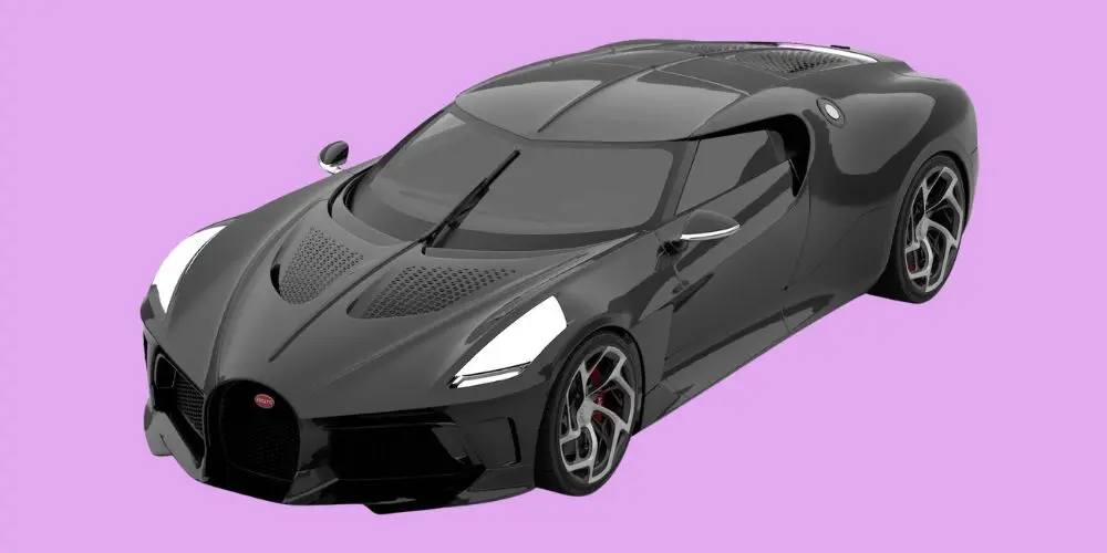 Bugatti La Voiture Noire