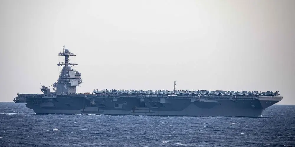 USS Gerald R. Ford Carrier