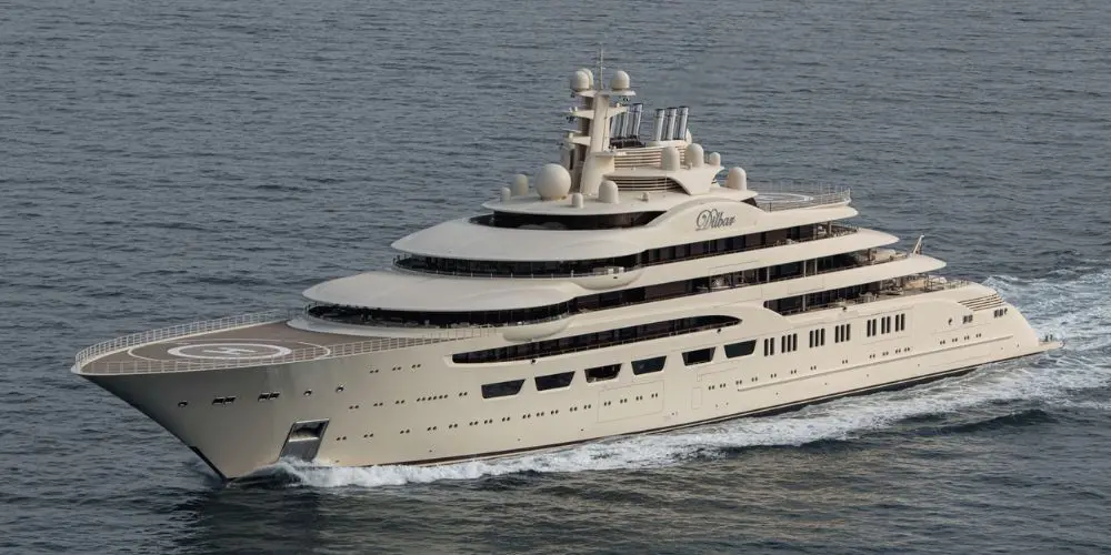 Dilbar Yacht