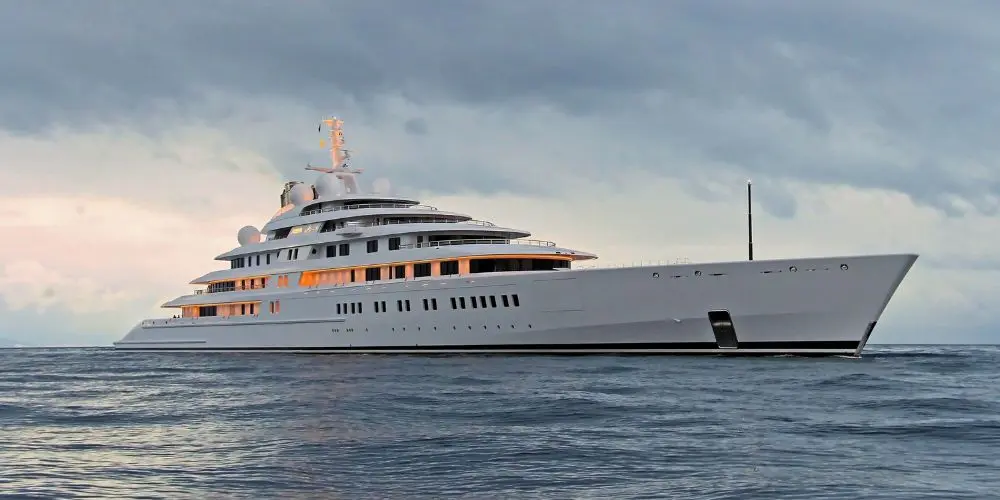 Azzam Yacht