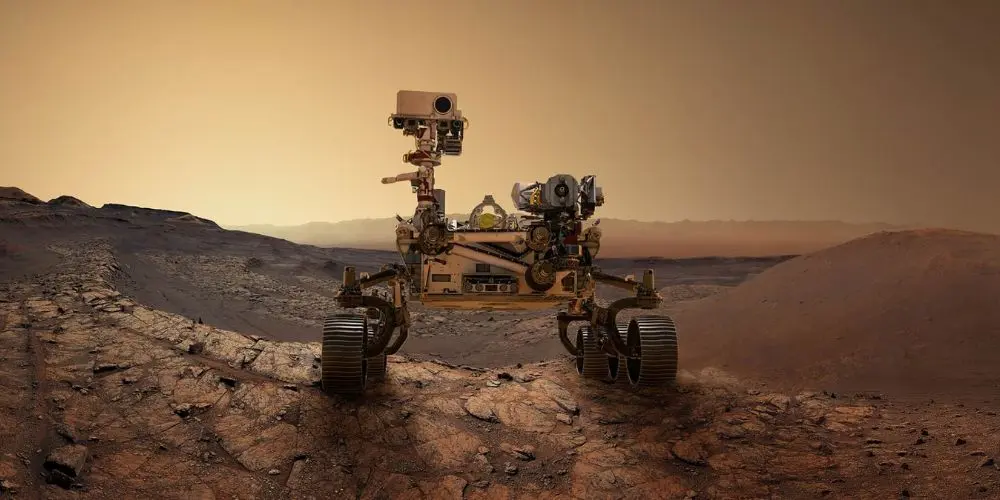 Mars Perseverance Rover