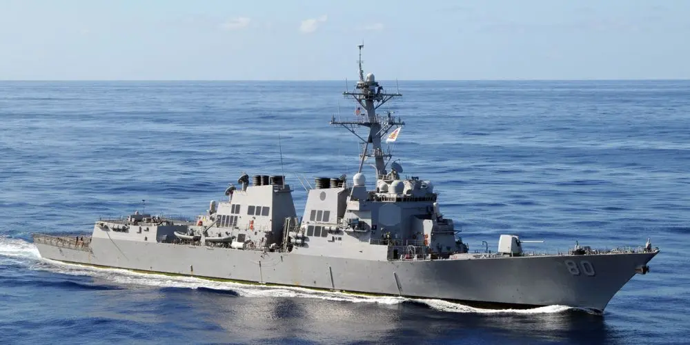 Arleigh Burke Destroyer