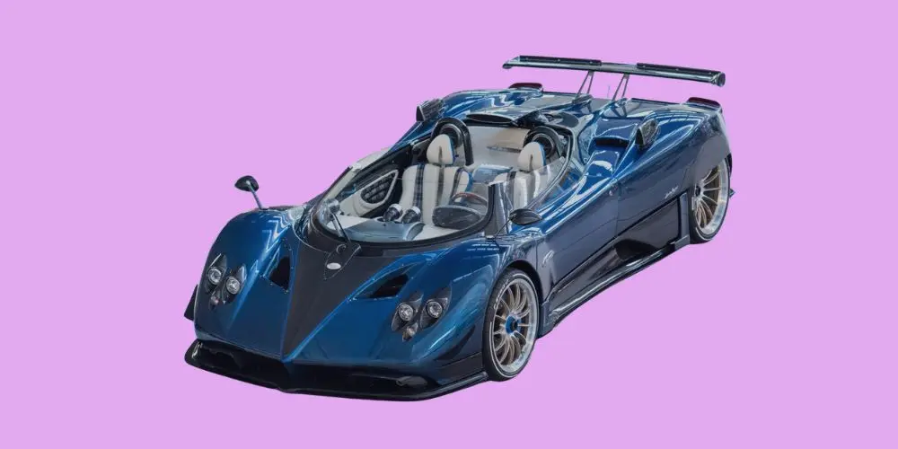 Pagani Zonda HP Barchetta